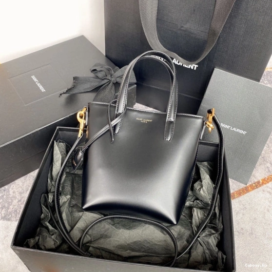 YSL Toy leather Mini bag-18*17*8cm tote Shopping 0825